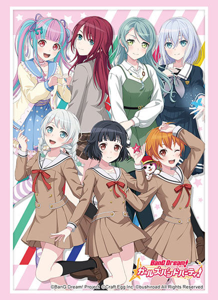 Bushiroad Sleeve Collection High Grade Vol.3900 "BanG Dream! Girls Band Party!" Happy days ver. Pack