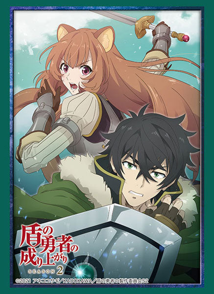 Bushiroad Sleeve Collection High Grade Vol.3978 The Rising of the Shield Hero Season 2 "Naofumi & Raphtalia" Pack