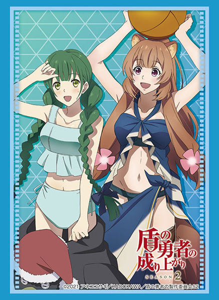 Bushiroad Sleeve Collection High Grade Vol.3979 The Rising of the Shield Hero Season 2 "Raphtalia & Rishia" Pack