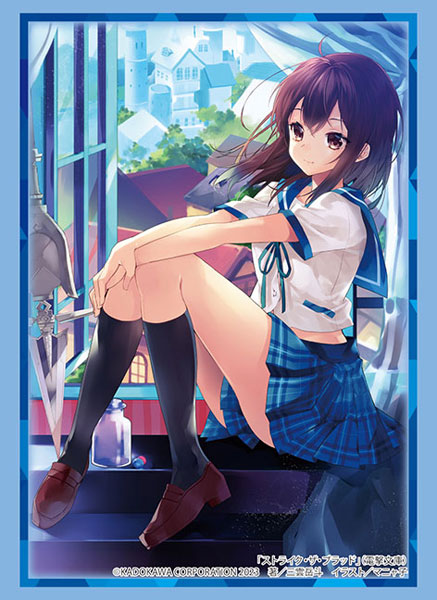 Bushiroad Sleeve Collection High Grade Vol.4042 Dengeki Bunko Strike the Blood "Yukina Himeragi" Pack