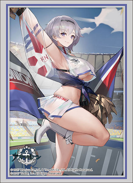 Bushiroad Sleeve Collection High Grade Vol.4081 Azur Lane "Reno" Biggest Little Cheerleaderver. Pack