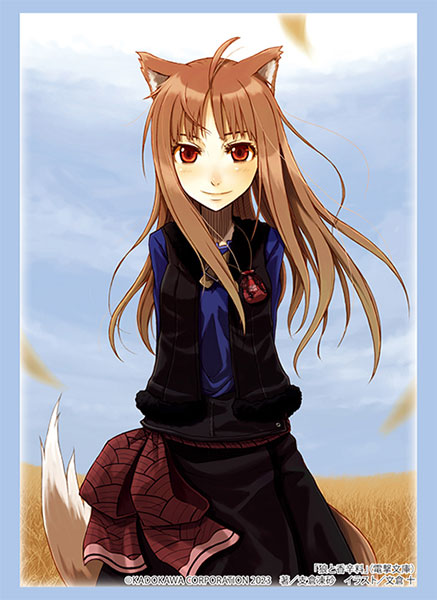 Bushiroad Sleeve Collection High Grade Vol.4115 Dengeki Bunko Spice and Wolf "Holo" Pack