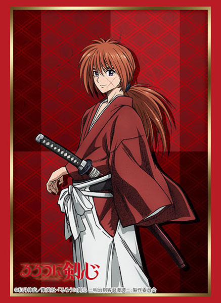 Bushiroad Sleeve Collection High Grade Vol.4258 Rurouni Kenshin -Meiji Swordsman Romantic Story- "Kenshin Himura" Pack