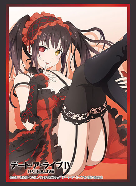 Bushiroad Sleeve Collection High Grade Vol.4324 Date A Live IV "Kurumi Tokisaki" Pack