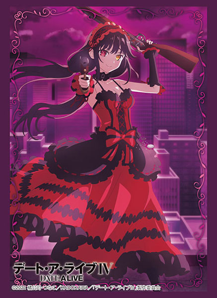 Bushiroad Sleeve Collection High Grade Vol.4347 Date A Live IV "Kurumi Tokisaki" Part.2 Pack