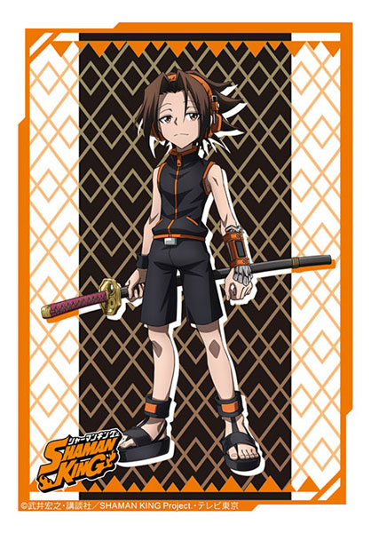 Bushiroad Sleeve Collection Mini Vol.547 SHAMAN KING "Yoh Asakura" Pack