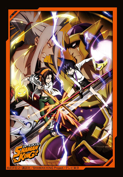 Bushiroad Sleeve Collection Mini Vol.551 "SHAMAN KING" Pack