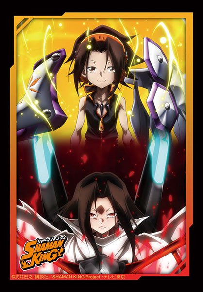 Bushiroad Sleeve Collection Mini Vol.574 SHAMAN KING "Yoh & Hao" Pack