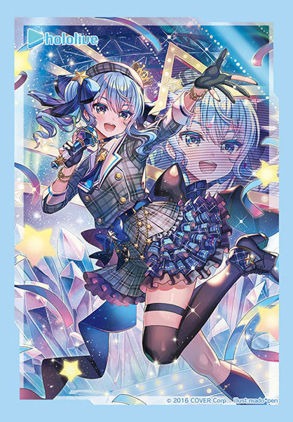Bushiroad Sleeve Collection Mini Vol.618 Hololive "To Her Dream Stage, Hoshimachi Suisei" Pack