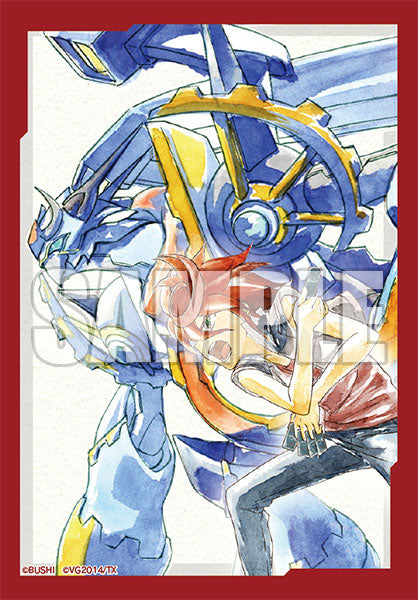 Bushiroad Sleeve Collection Mini Vol.629 Vanguard ZERO "Chrono Shindou & Chronojet Dragon" Pack