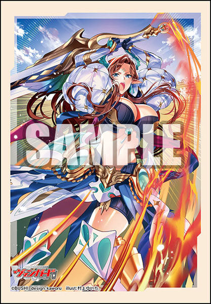 Bushiroad Sleeve Collection Mini Vol.647 Cardfight!! Vanguard "Impeding Justice, Thegrea" Pack