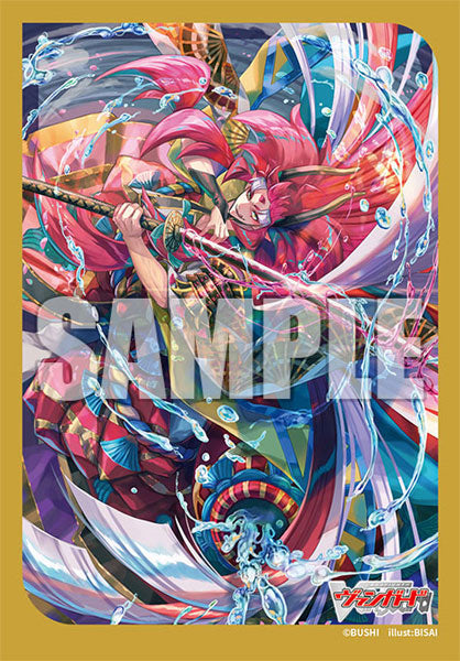 Bushiroad Sleeve Collection Mini Vol.713 Cardfight!! Vanguard "Cloud and Water Flowing Stealth Rogue, Shojodoji" Pack