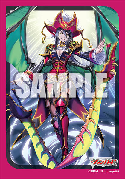 Bushiroad Sleeve Collection Mini Vol.750 Cardfight!! Vanguard "Mist Phantasm Pirate King, Nightrose" Pack