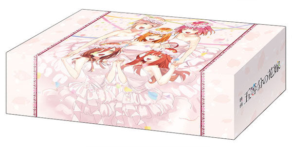 Bushiroad Storage Box Collection V2 Vol.252 Movie "The Quintessential Quintuplets" EDver.