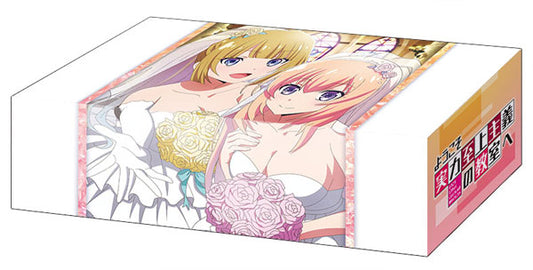 Bushiroad Storage Box Collection V2 Vol.290 Youkoso Jitsuryoku Shijou Shugi no Kyoushitsu e (Classroom of the Elite)"Kei Karuizawa & Honami Ichinose"