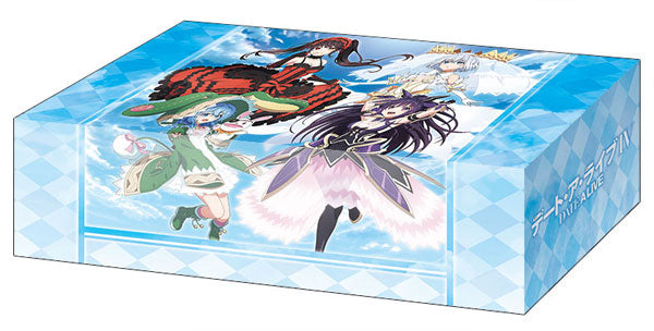 Bushiroad Storage Box Collection V2 Vol.323 Date A Live IV "Tohka / Yoshino / Origami / Kurumi"