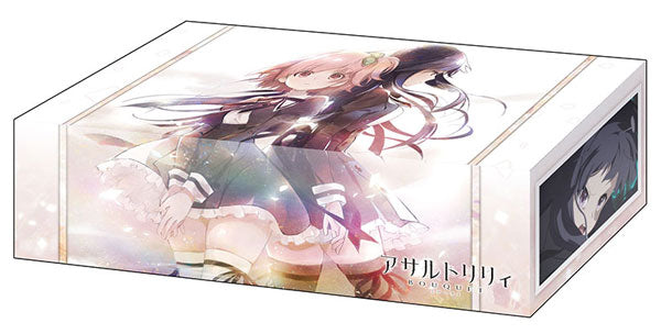 Bushiroad Storage Box Collection V2 Vol.77 Assault Lily BOUQUET "Riri & Yuyu"