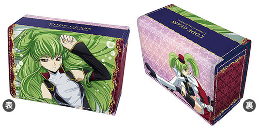 Synthetic Leather Deck Case W Code Geass: Lelouch of the Rebellion "C.C."