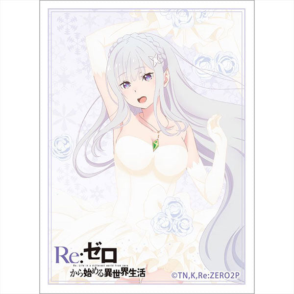 Re:ZERO -Starting Life in Another World- Sleeve (Emilia / Wedding) Pack