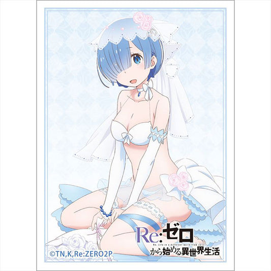 Re:ZERO -Starting Life in Another World- Sleeve (Rem / Wedding) Pack