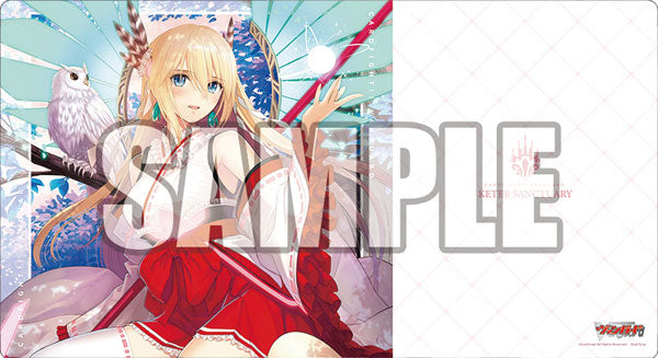 Bushiroad Rubber Mat Collection V2 Vol.512: "Cardfight!! Vanguard" - Omniscience Regalia, Minerva