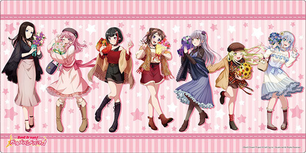 Bushiroad Rubber Mat Collection V2 Vol.449 "BanG Dream! Girls Band Party!" - Flower Version -