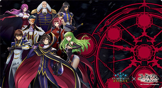 Bushiroad Shadowverse EVOLVE Official Rubber Mat Vol.42 "Code Geass: Lelouch of Rebellion"