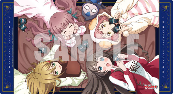 Bushiroad Rubber Mat Collection Vol.631: "Cardfight!! Vanguard" - Pajama Party -