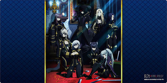 Bushiroad Rubber Mat Collection V2 Vol.670 The Eminence in Shadow " Key visuals" Shadow ver.