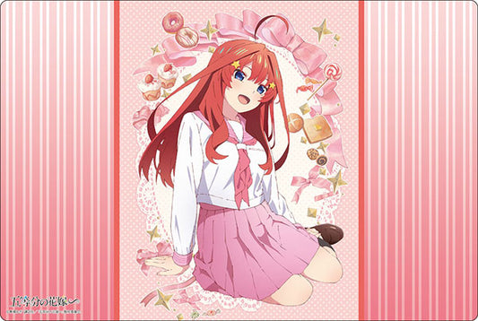 Bushiroad Rubber Mat Collection V2 Vol.1419 The Quintessential Quintuplets Specials "Itsuki Nakano" Part.2