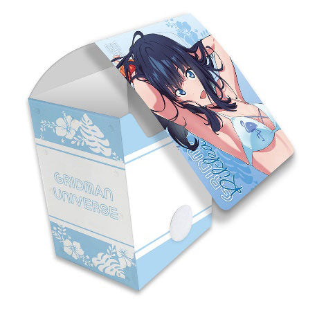 GRIDMAN UNIVERSE New Illustration Deck Case (Rikka Takarada / Swimsuit)