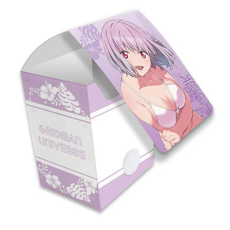 GRIDMAN UNIVERSE New Illustration Deck Case (Akane Shinjo / Swimsuit)