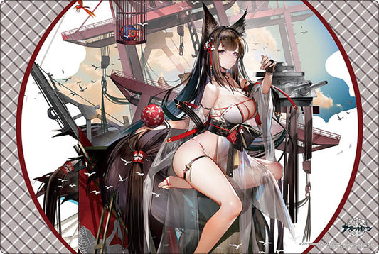Bushiroad Rubber Mat Collection V2 Vol.1445 Azur Lane "Amagi" Wending Waters, Serene Lotus ver