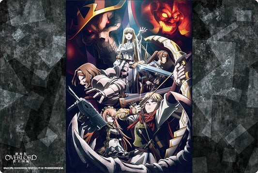 Bushiroad Rubber Mat Collection V2 Vol.1454 "OVERLORD: The Sacred Kingdom Movie" Key Visual ver.