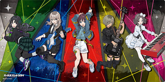 Bushiroad Rubber Mat Collection V2 Vol.1460 Girls Band Cry "Togenashi Togeari"