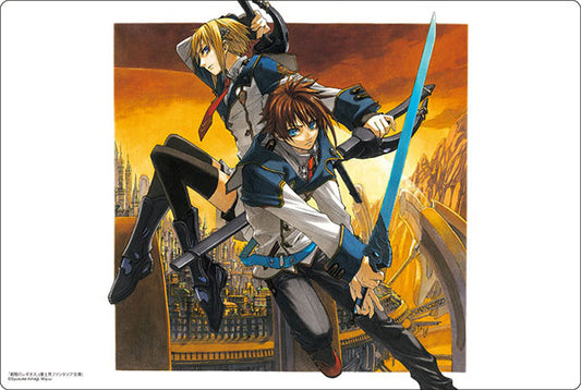 Bushiroad Rubber Mat Collection V2 Vol.1476 Fujimi Fantasia Bunko Chrome Shelled Regios "Layfon & Nina"