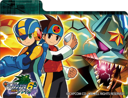 Character Deck Case MAX NEO Mega Man Battle Network 6 "Cyber Beast Gregar"