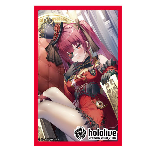 hololive OFFICIAL CARD GAME Official holoca Sleeve Vol.6 "Houshou Marine" Pack
