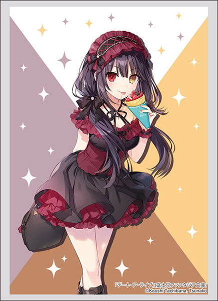 Bushiroad Sleeve Collection High Grade Vol.4660 Fujimi Fantasia Bunko Date A Live "Kurumi Tokisaki" Part.7