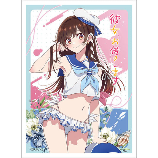 Rent-A-Girlfriend Sleeve (Chizuru Mizuhara / Marine Sailor Swimsuit) Pack