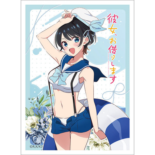 Rent-A-Girlfriend Sleeve (Ruka Sarashina / Marine Sailor Swimsuit) Pack