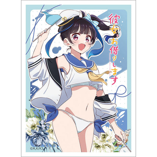 Rent-A-Girlfriend Sleeve (Mini Yaemori / Marine Sailor Swimsuit) Pack
