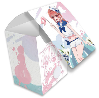Rent-A-Girlfriend Deck Case (Sumi Sakurasawa / Marine Sailor Swimsuit)