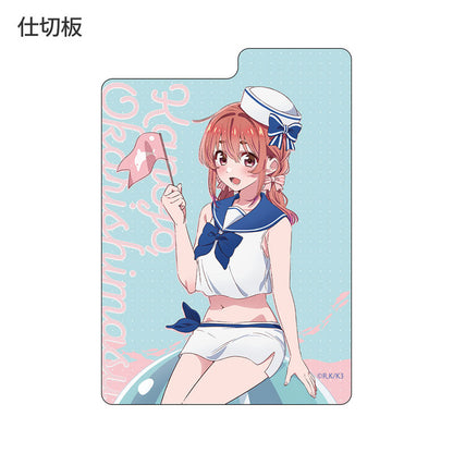Rent-A-Girlfriend Deck Case (Sumi Sakurasawa / Marine Sailor Swimsuit)