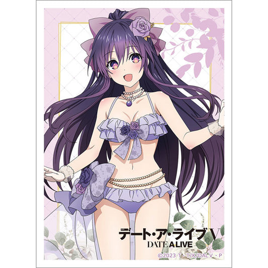 Date A Live V New Illustration Sleeve (Tohka Yatogami / Swimsuit Dress) Pack