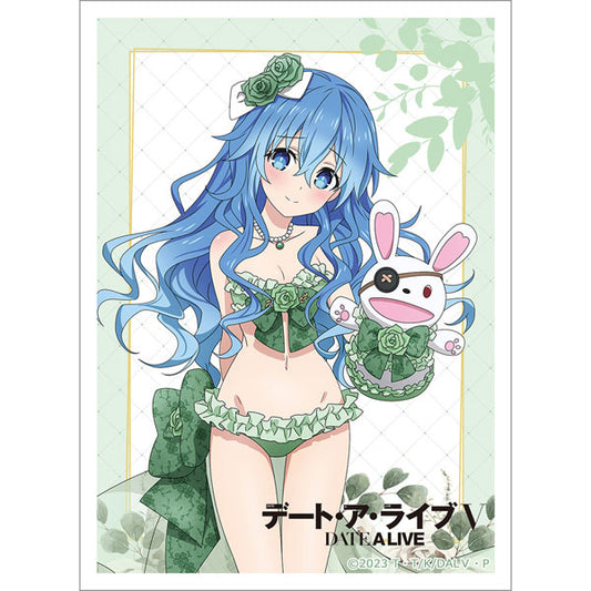 Date A Live V New Illustration Sleeve (Yoshino / Swimsuit Dress) Pack