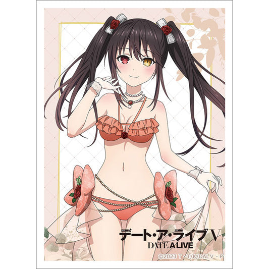 Date A Live V New Illustration Sleeve (Kurumi Tokisaki / Swimsuit Dress) Pack