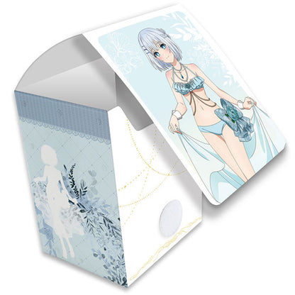 Date A Live V New Illustration Deck Case (Origami Tobiichi / Swimsuit Dress)