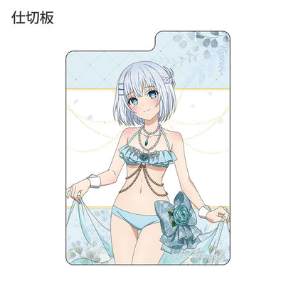 Date A Live V New Illustration Deck Case (Origami Tobiichi / Swimsuit Dress)