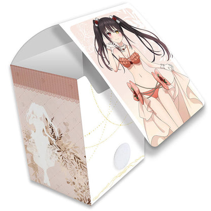 Date A Live V New Illustration Deck Case (Kurumi Tokisaki / Swimsuit Dress)
